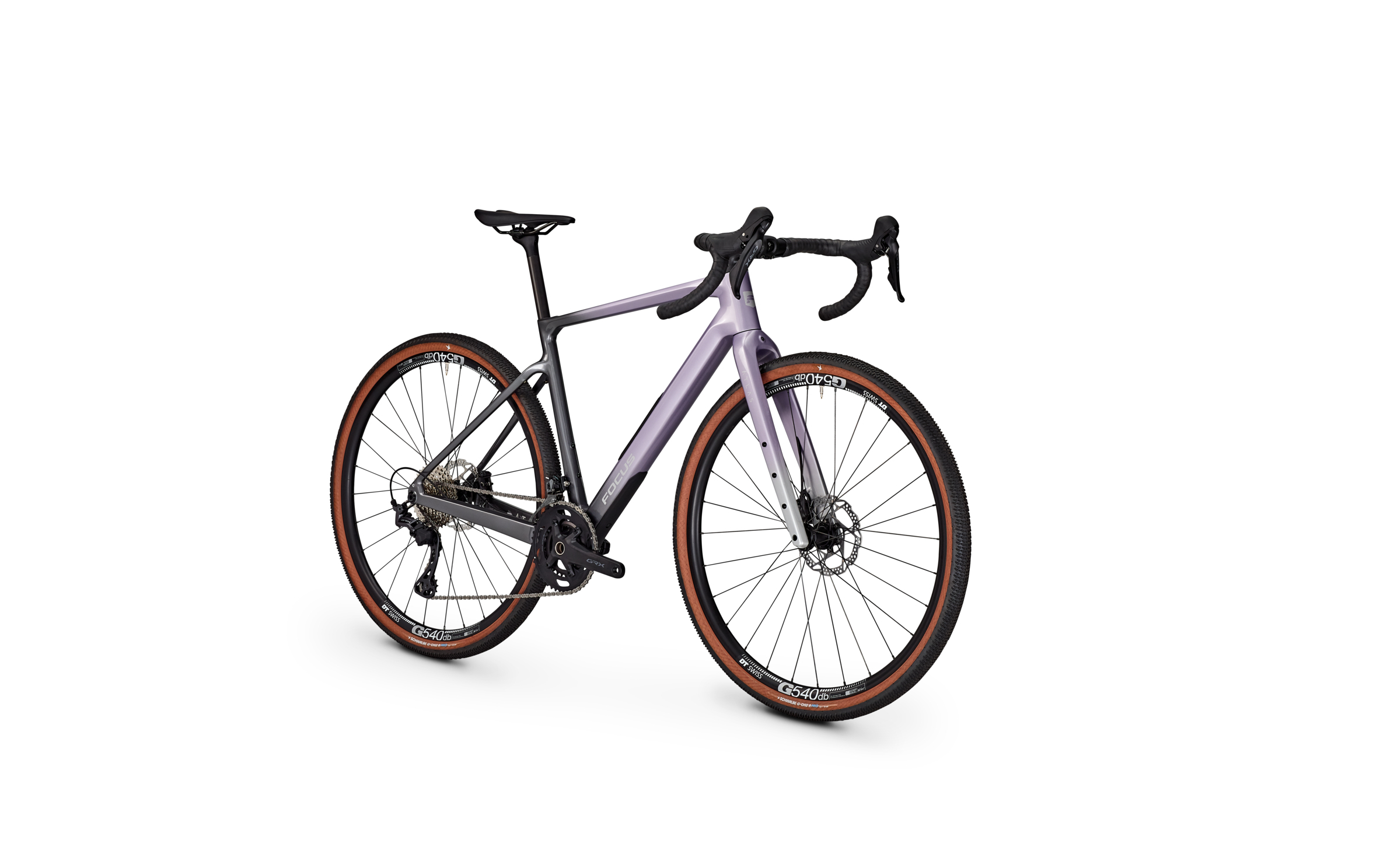 FOCUS Atlas 8.7 Gravelbikes (lila) 3